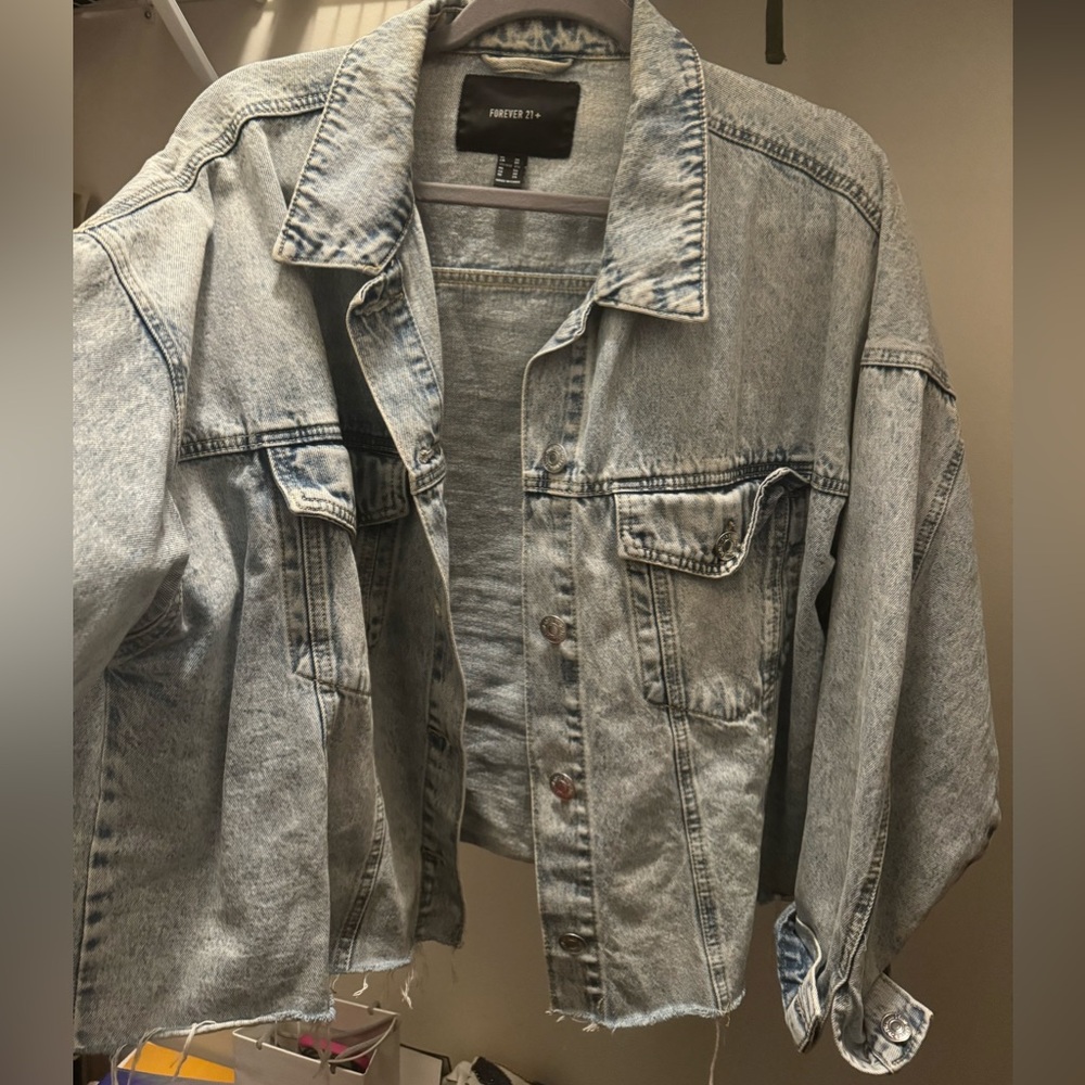 Forever 21 - 3X Denim Jacket 💙